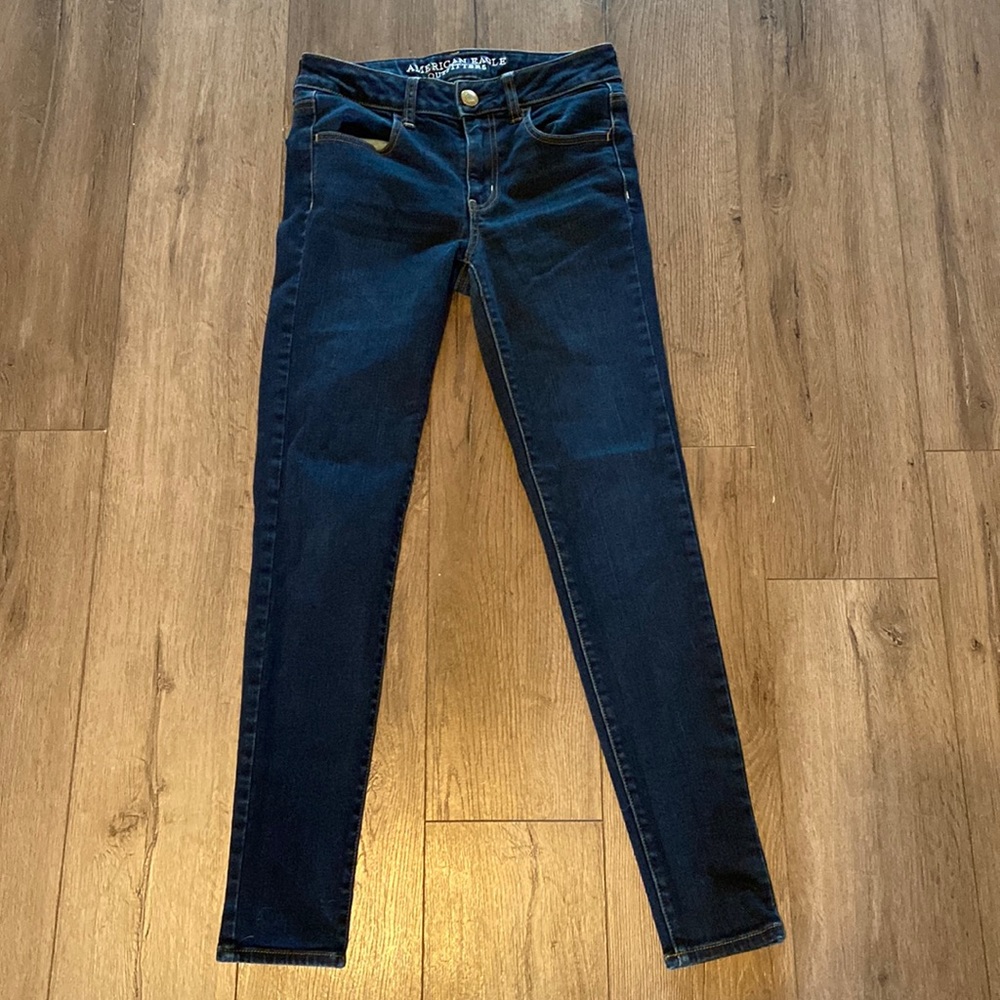 American eagle skinny jeans jeggings